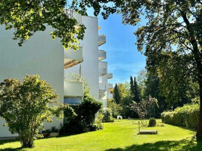 Großzügige 4-Zimmer-Erdgeschosswohnung in ruhiger und  begehrter Lage von Solln