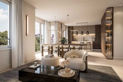 Luxuriöse 4-Zimmer-Penthousewohnung mit großzügiger Terrasse am Johannisplatz