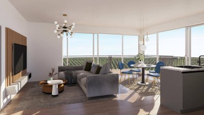 Etagenwohnung Weinbergblick Südlage
