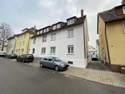 Investitionsobjekt in Toplage: 2-Familienhaus mit Büro-Hintergebäude in Heilbronn