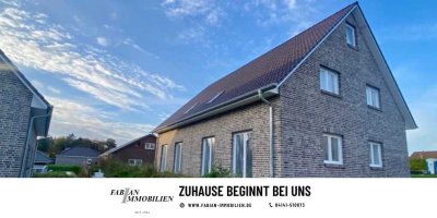 Moderne Doppelhaushälfte zur Vermietung in Hechthausen – Bezug ab Juli 2025