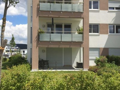 4-Zimmer-Neubau Wohnung im Thiergarten mit Balkon und Einbauküche in Tuttlingen