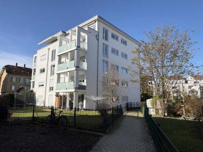 Moderne, helle 3-Zimmer-Wohnung mit TG-Stellplatz zentral in Leutkirch!