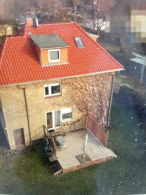 Verkaufs-Besichtigung  - bezugsfreies ZFH mit Loft -  plus Bauland ,auch gewerbl.