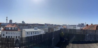 Über den Dächern Hannovers: Maisonettewohnung mit traumhafter Dachterrasse