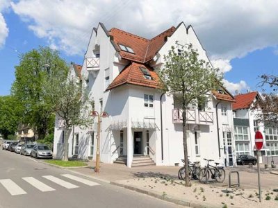 Gemütliche und helle 1-Zimmer-Wohnung mit Balkon und TG-Stellplatz in HN-Böckingen