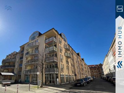 ++ 3,97% IST-Rendite, TG-Stellplatz, Parkett & Fußbodenheizung! Gemütliches Apartment in Leutzsch ++