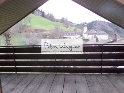 Raus auf''s Land... hier ist es schön! Junges Wohnen im DG, 3 1/2 Zimmer, Balkon, toller Blick