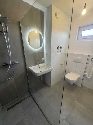 Stilvolle 3,5-Raum-Maisonette-Wohnung mit Balkon und Einbauküche in Heilbronn