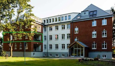 Exklusive 3,5 Raum Wohnung  auf höchstem Niveau  mit Loggia!