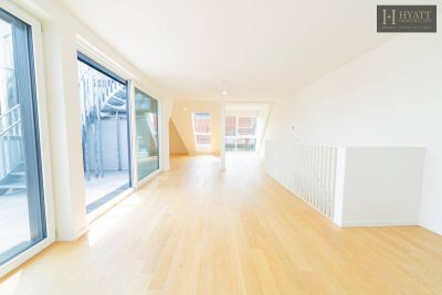 Exklusive Penthouse-Wohnungen | Terrassen | Dachterrassen | 360° Rundumblick | Toplage 1180 | Nähe Kutschkermarkt