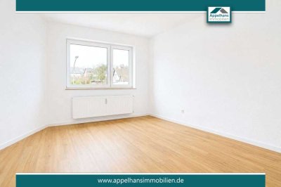 Kernsaniert & sofort bezugsfrei – Moderne 3-Zimmer-Wohnung zum Einziehen