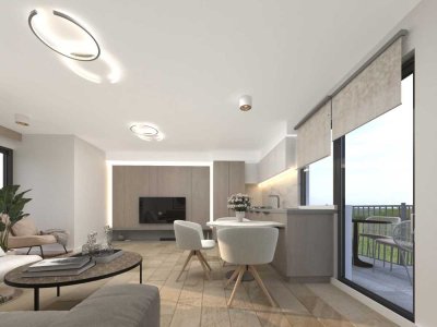 Neubauwohnung mit Terrasse in Köln-Innenstadt – provisionsfrei – Wärmepumpe & PV