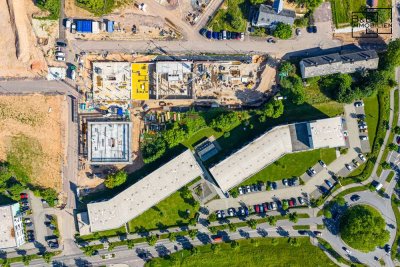 B&B Immobilien: Exklusives Penthouse mit weitläufiger Dachterrasse