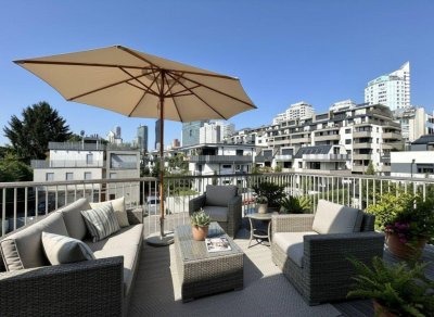 Heller Wohntraum an der Alten Donau - Großzügige Terrasse - Ruhelage in einer Sackgasse