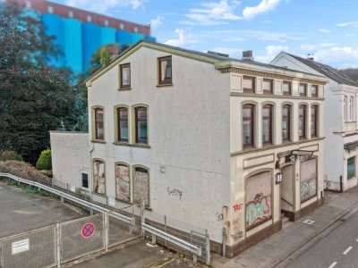 Interessantes Wohn/Geschäftshaus im Herzen von Elmshorn / Sanierungsgebiet