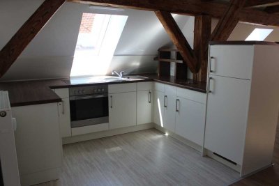 interessante 3-Zimmer DG Wohnung im Ortskern von Kösching