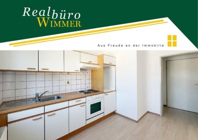 1-Zimmer-Wohnung mit Parkplatz in ruhiger Sackgasse