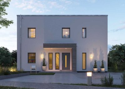 ! Bauen Sie Ihr individuelles Flachdach-Traumhaus mit 3 Kinderzimmern !
