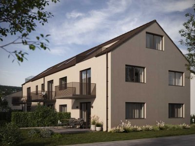 NEUBAU KfW40-QNG in Tegernheim (seniorengerecht)