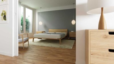 Lichtdurchflutete 2-Zimmer-Neubauwohnung