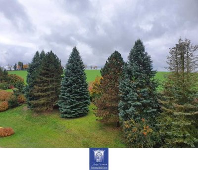 Individuelle Dachwohnung mit herrlichen Blickbeziehungen in ländlicher Umgebung!