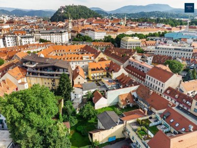 Klosterwiesgasse 14/H01 -Erstbezug! Moderne 4-Zi-Wohnung mit Terrasse in zentraler Lage in Graz