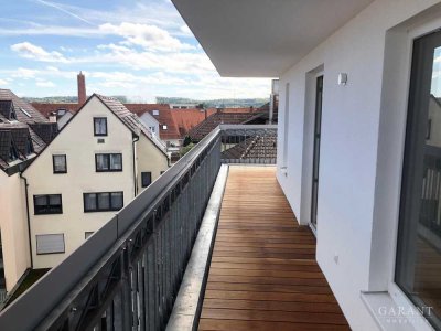 Tolle 2 Zimmer-Wohnung im Penthouse-Stil!