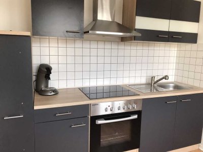 Sanierte 3 Zimmer Maisonette Wohnung mit EBK und tollen Ausblick in der Neundorfer Vorstadt!