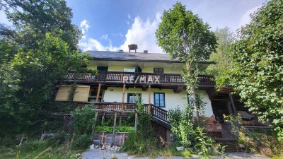 KAUFANGEBOT LIEGT VOR!!! Stark sanierungsbedürftige Liegenschaft in sonniger Lage!