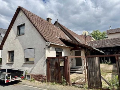 Handwerkerhaus in Mörscher Stadtmitte