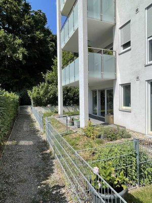 Exklusive 2-Zimmer-EG-Wohnung mit Garten und gehobener Innenausstattung in Baden-Baden