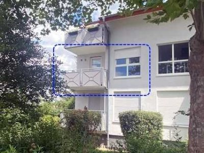 Sonnige 1-Raum-Wohnung mit Einbauküche in Pforzheim - Nähe Hochschule