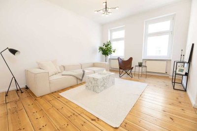 Charmante 4-Zimmer-Altbauwohnung in Köpenick – naturnah und urban zugleich