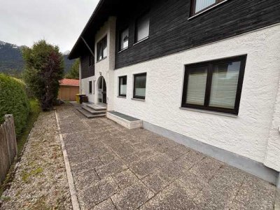 Solide Kapitalanlage in Wallgau - 3-Zimmer-Erdgeschosswohnung mit Terrasse