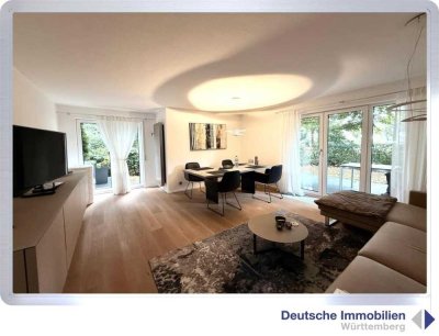 Top gepflegte 3-Zimmer-Erdgeschoßwohnung mit 3 TG-Plätzen in Leinfelden