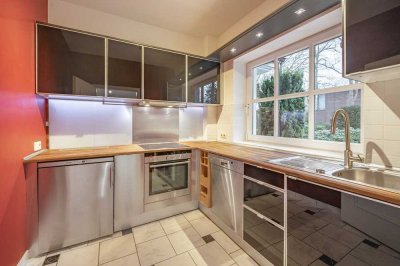 Exklusives Stadthaus mit großzügiger Terrasse und Garten