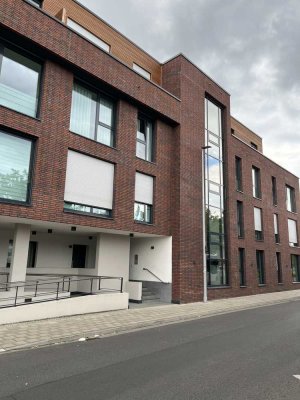 Luxuriöse 3-Zimmer-Wohnung mit Terrasse, Garten & Designküche in Korschenbroich