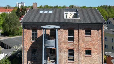 Exklusive Galeriewohnung in denkmalgeschütztem Gebäude in Stralsund Wohnen mit Charakter und beson