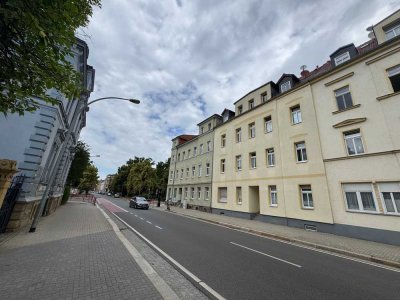 Tolle Aussicht! Gemütliche 2-Raum-Wohnung mit Balkon in Zentrumsnähe