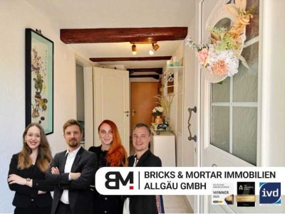 4-Zimmer-Erdgeschosswohnung
inkl. Garten, Garage und Stellplatz