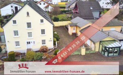 Reinsfeld: Renoviertes und einzugsbereites Anwesen mit 610 m²-Wohnfläche, hochwertiger Ausstattung +