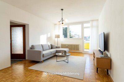 Sonnige Wohnung mit Bergblick in Bischofshofen