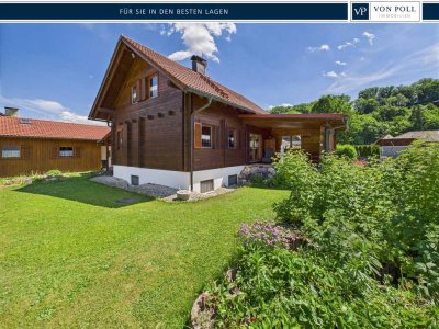 Gemütlichkeit trifft Lebensqualität – Einfamilienhaus mit großem Garten und Freizeitwert