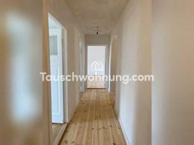 Tauschwohnung: 4Z Altbau gegen 3Z Altbau