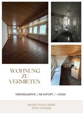 1.5 Zimmer Wohnung in Niederlaasphe