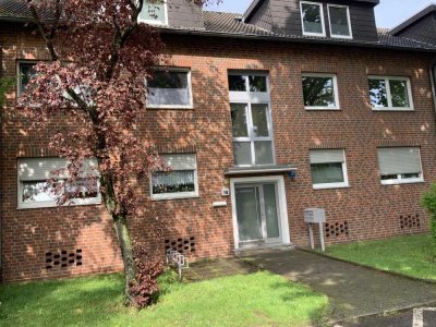 2-Zimmer-Wohnung in Horstmar im Angebot, ab Mitte Oktober zu beziehen. Das Bad ist neu!!