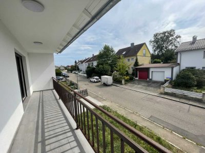 3-Zimmer-Obergeschosswohnung mit Balkon in Schrobenhausen zu vermieten!