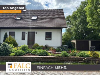 Doppelhaushälfte nahe Erfurt– Raum zum Leben, Wachsen und Wohlfühlen!