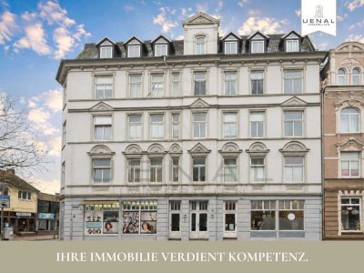 Wilhelmshaven: Historischer Altbau trifft modernes Wohnen – 2-Zimmer-Wohnung mit Balkon in Citylage!